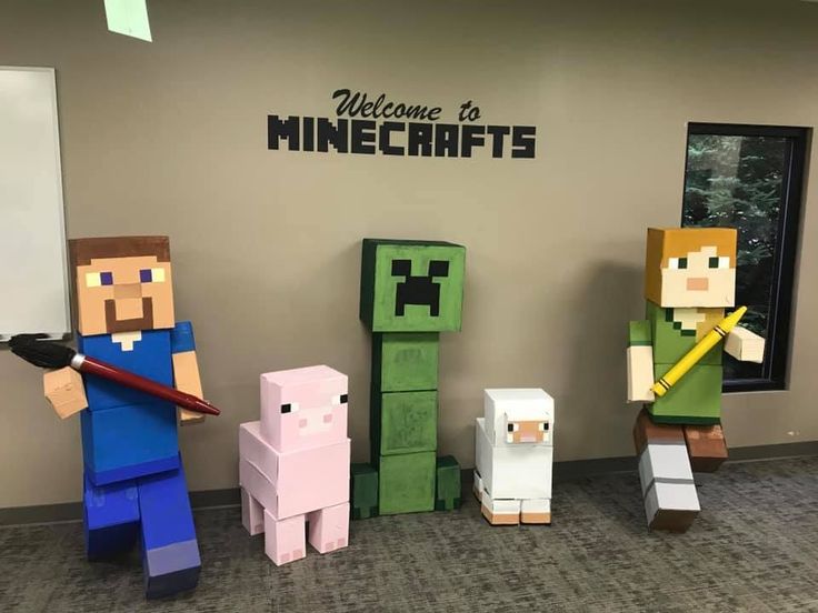 Think Like a Minecraft Builder
