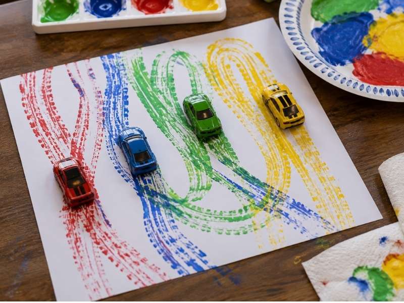 Toy Car Painting