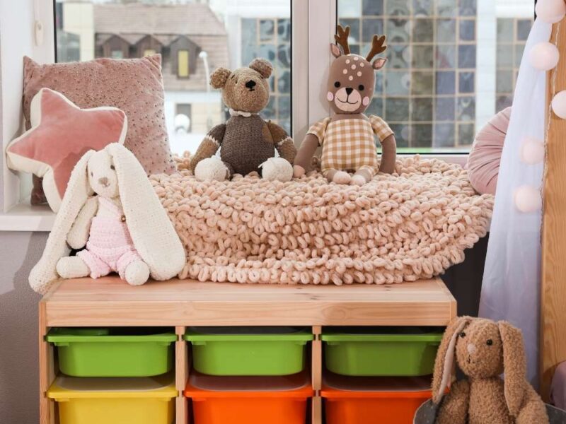 Toy Storage Ideas That Make Cleanup Easier for Kids