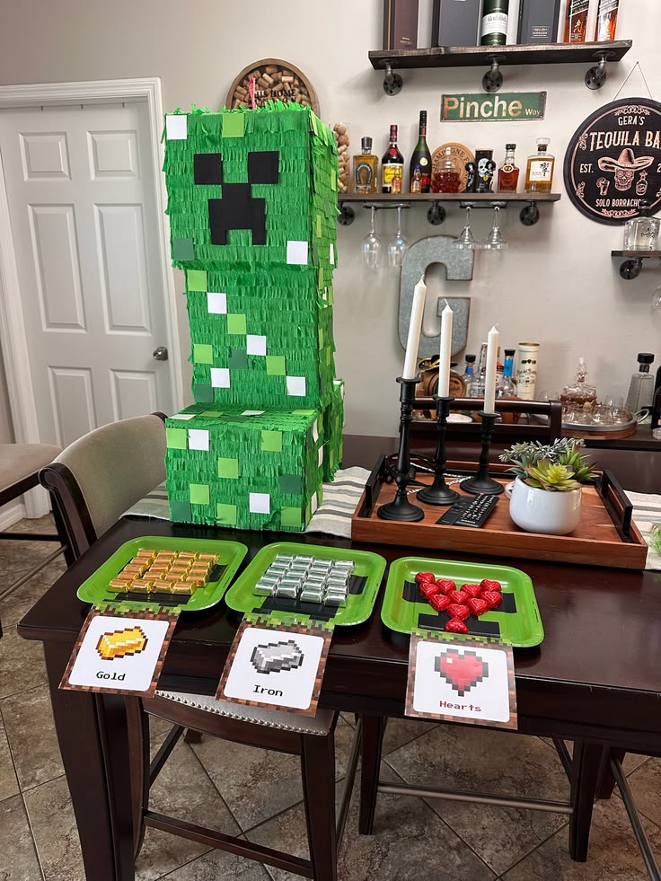 Transform Tables Into Minecraft Landscapes
