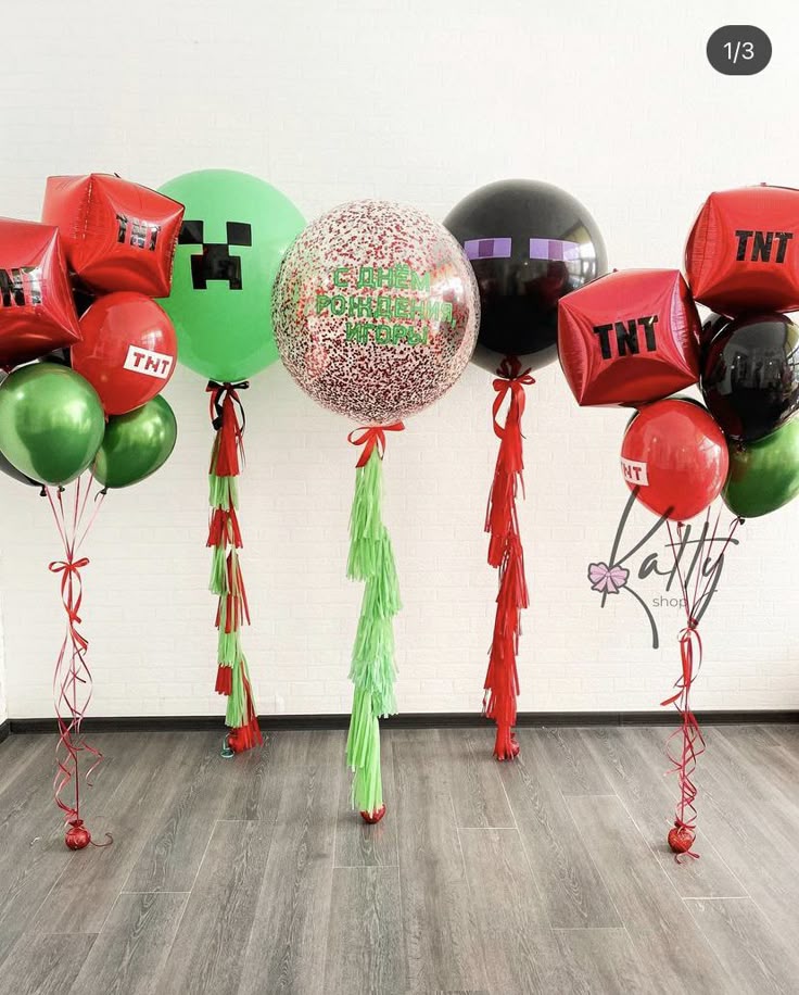 Use Balloons Without Losing the Theme