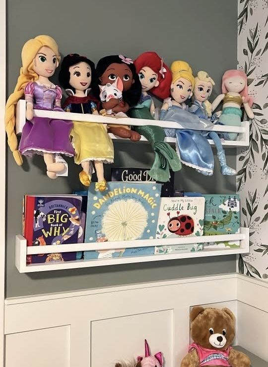Use Open Shelves to Display Treasured Collections