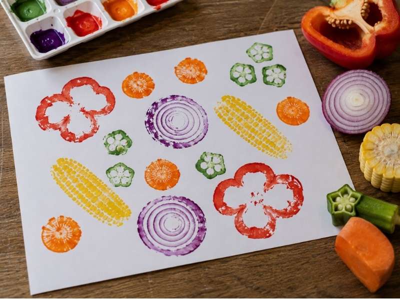 Vegetable Printing