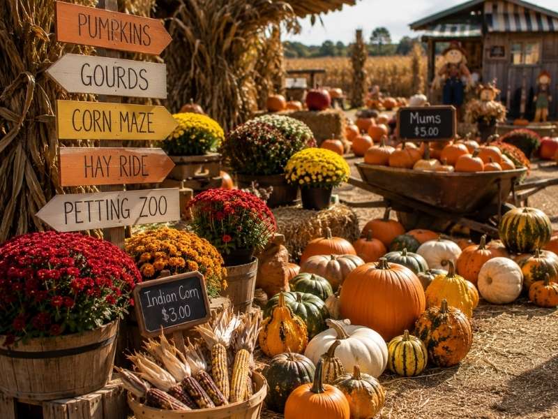 Visit a Pumpkin Patch and Explore More Than Pumpkins