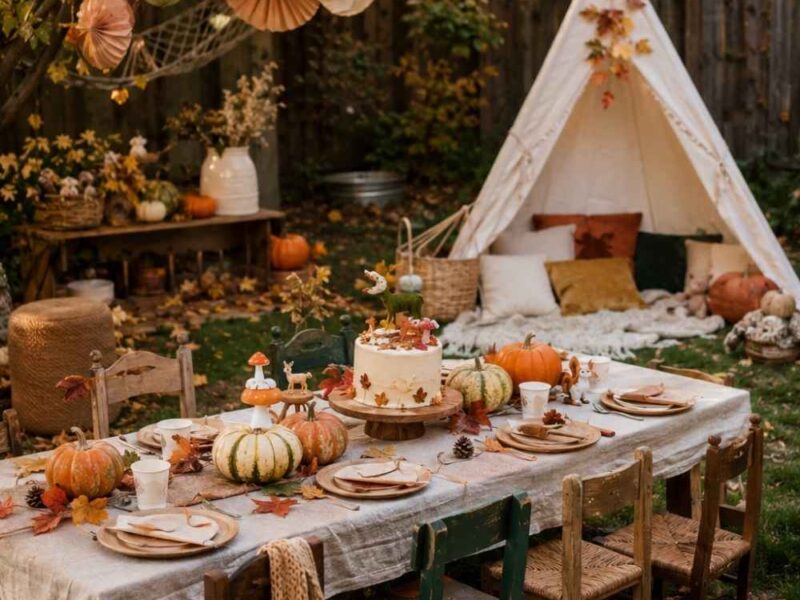 Whimsical Fall Birthday Themes for Kids That Feel Magical and Easy to Plan
