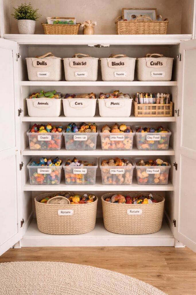 Word Labels for Emerging Readers