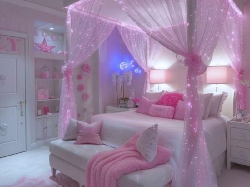 27 Princess Bedroom Ideas for Girls That Feel Magical and Elegant