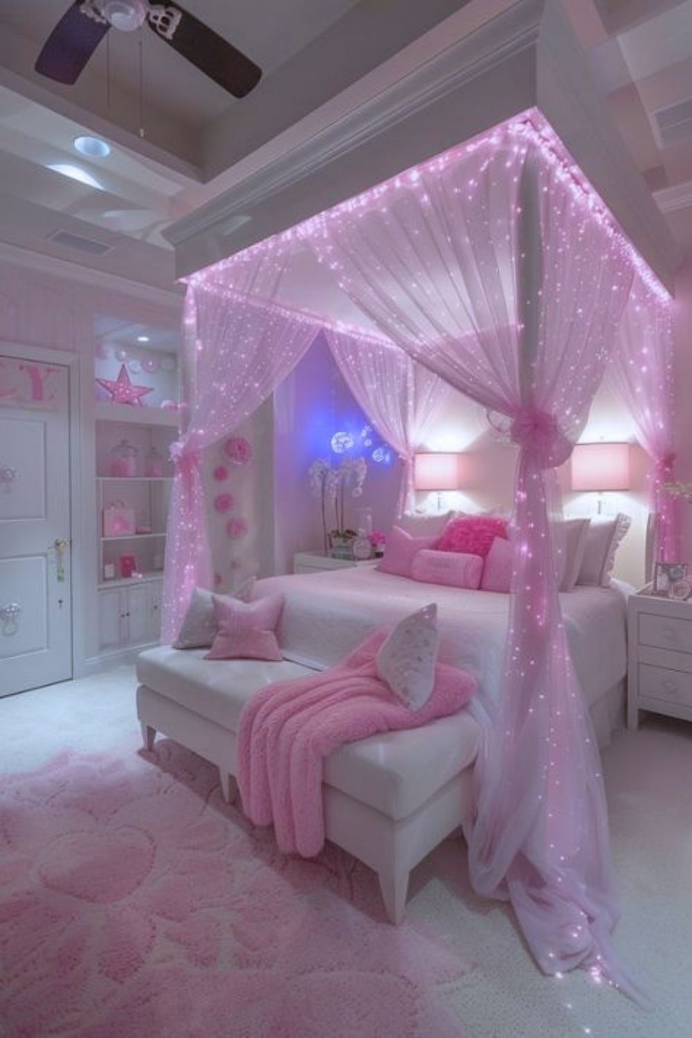 27 Princess Bedroom Ideas for Girls That Feel Magical and Elegant