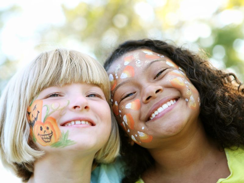 Fun DIY Halloween Face Paint Ideas for Kids
