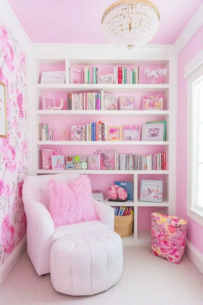 Add a Fairy-Tale Book Wall
