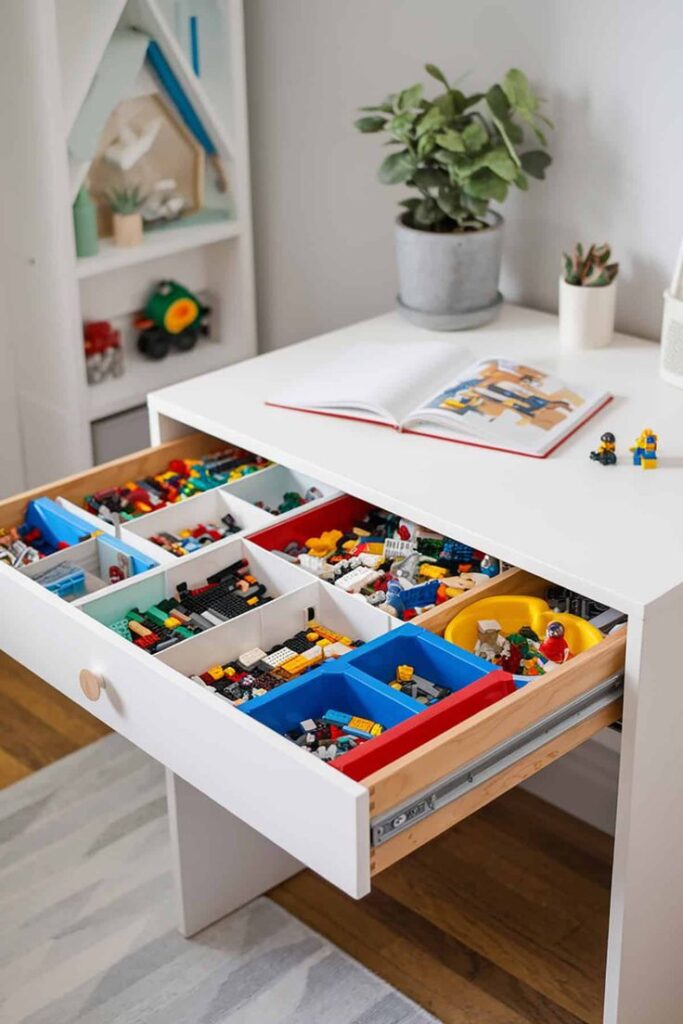 Add a LEGO Sorting Tray