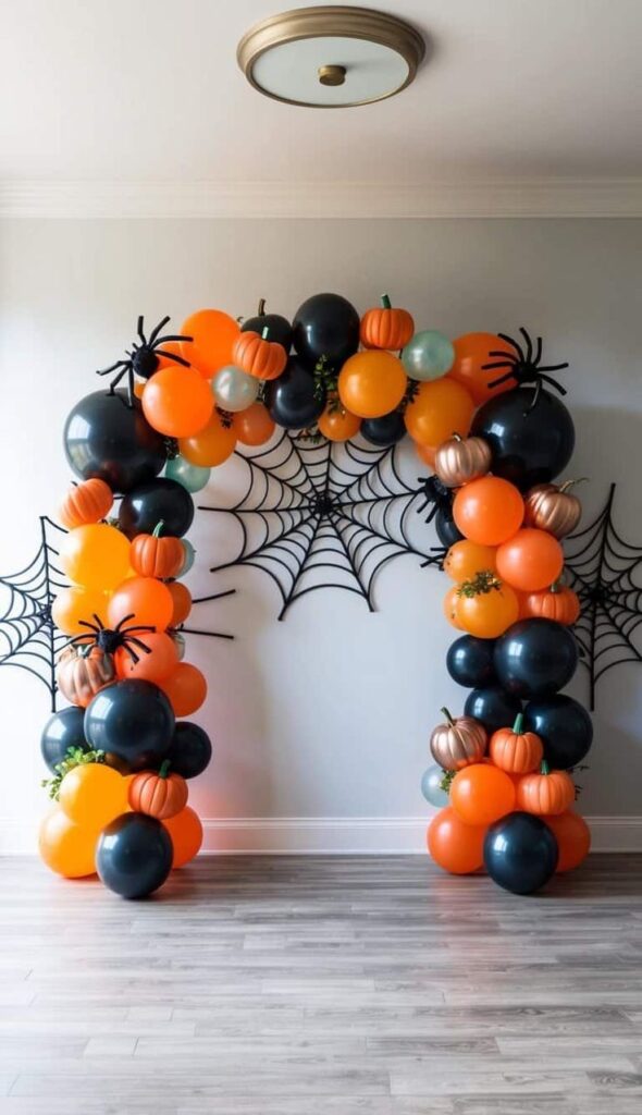 Must-See Halloween Balloon Garland Ideas Kids Will Never Forget