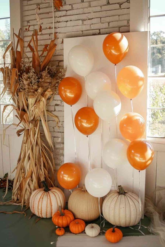Balloon Pumpkin Patch