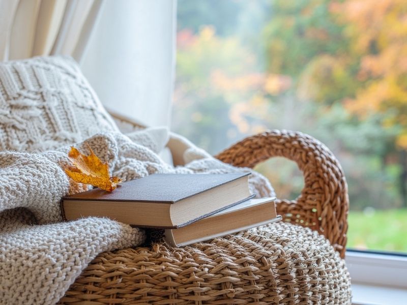 Build a Cozy Reading Night