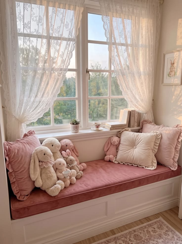 Build a Princess Window Reading Seat