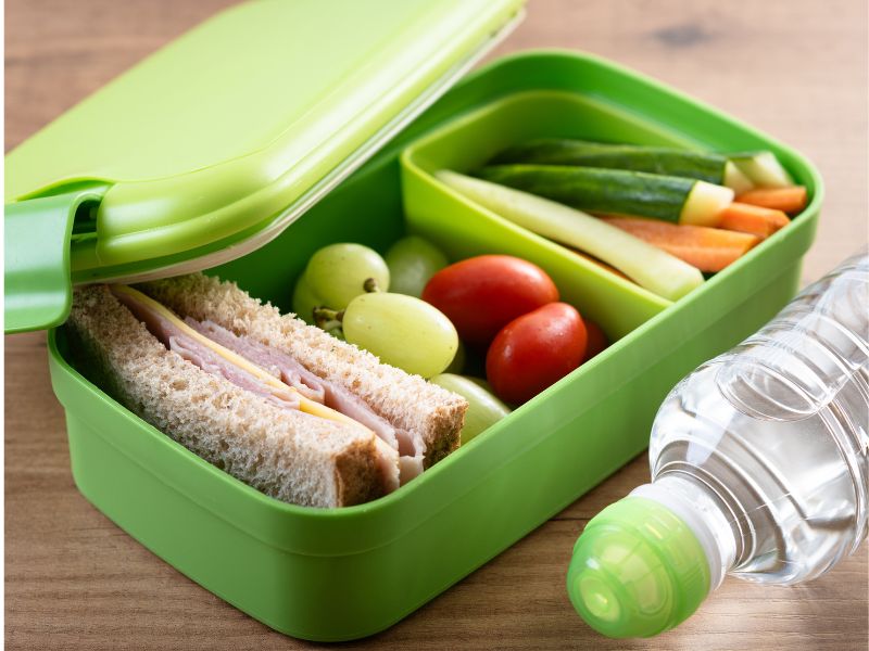 Celebrate the First School Lunchbox Drawing