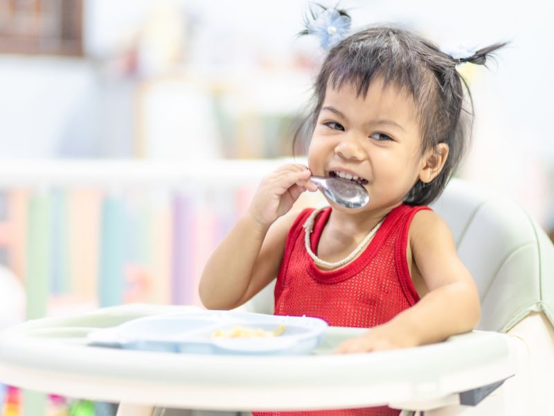 Celebrate the First Time They Do Something Independently