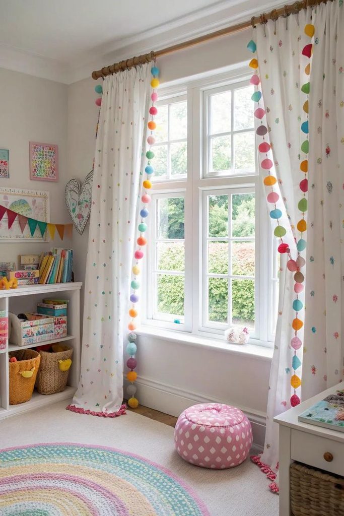 Choose Simple Window Treatments