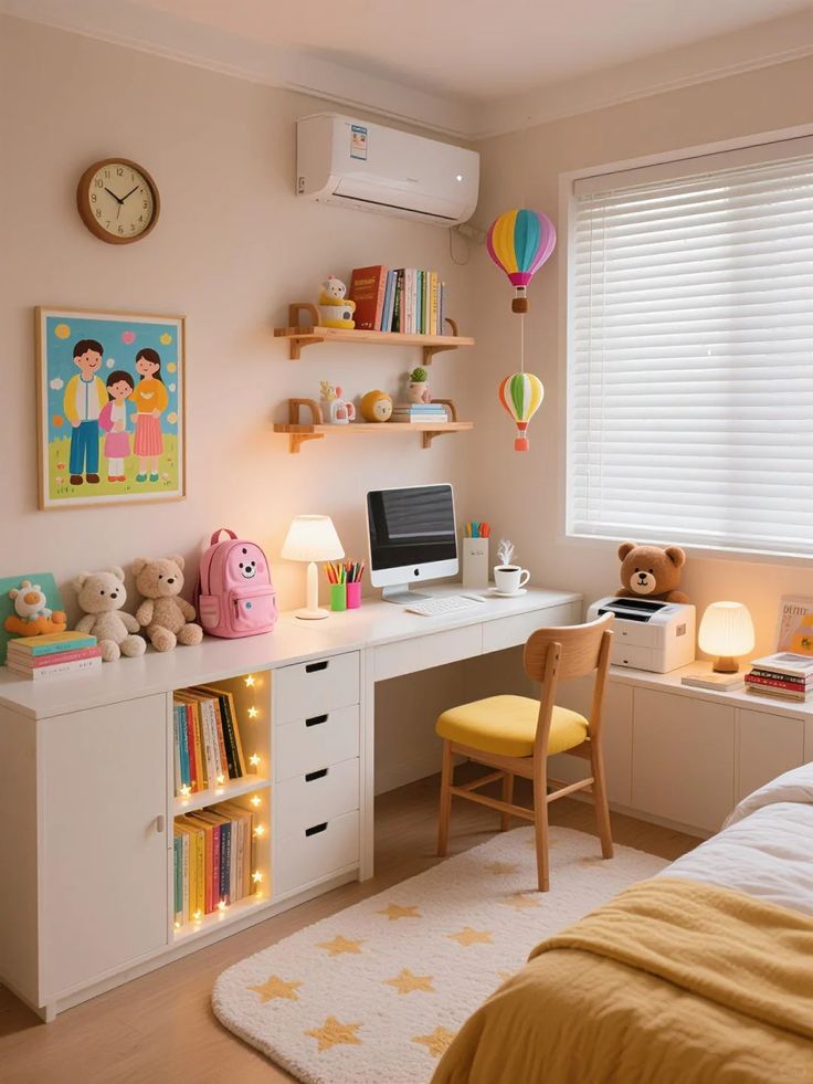 Choose a Desk With Storage Built Into It