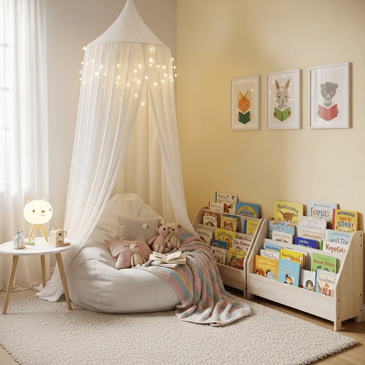 Create a Cozy Reading Corner
