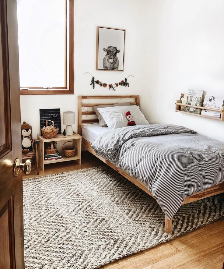 Create a Calm Bedside Table