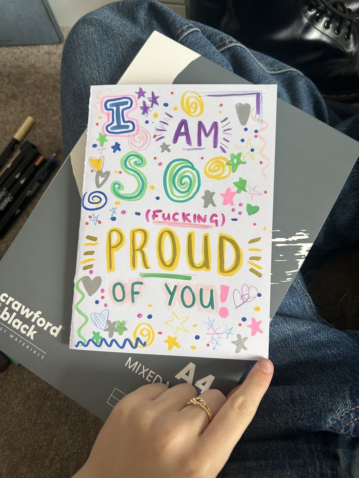 Create a First Big Achievement Envelope