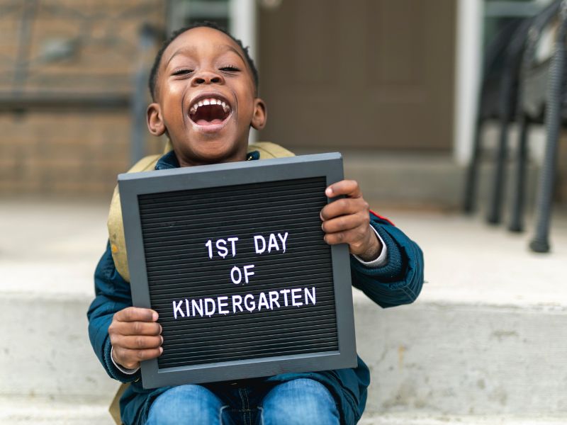 Create a First-Day School Sign