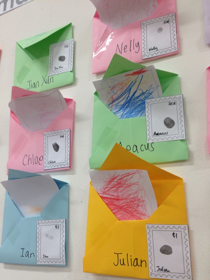 Create a School-Year Envelope