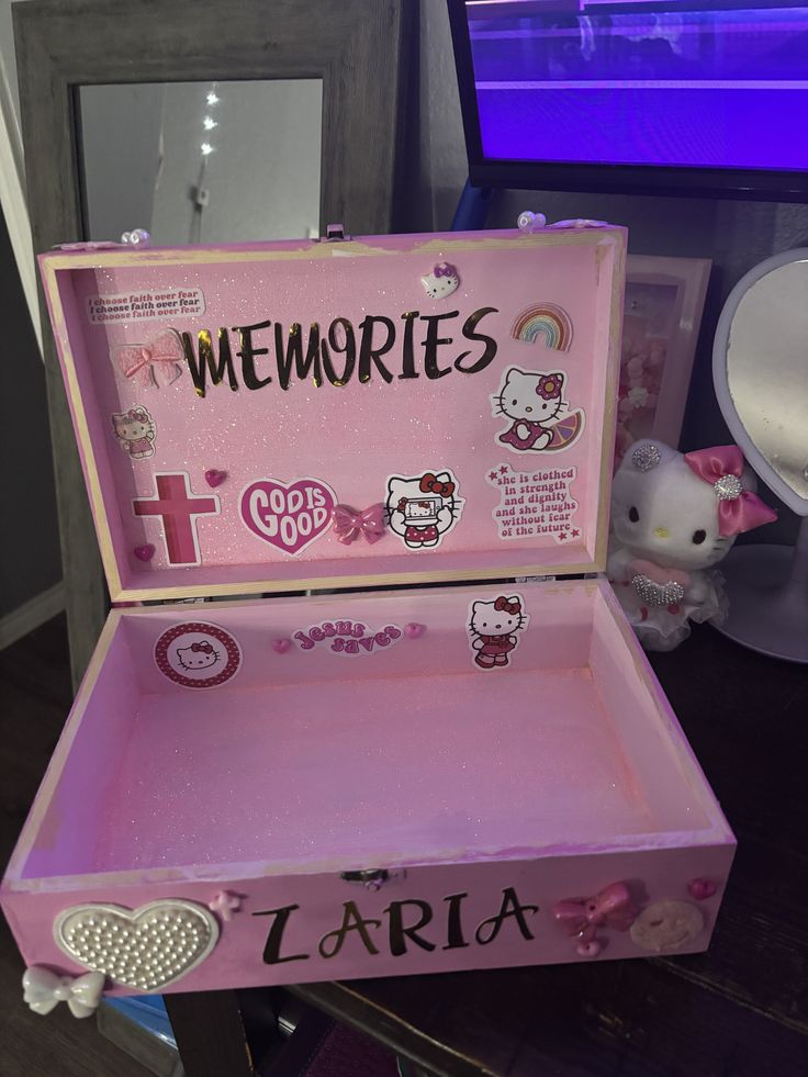 Create a Simple Name Memory Box