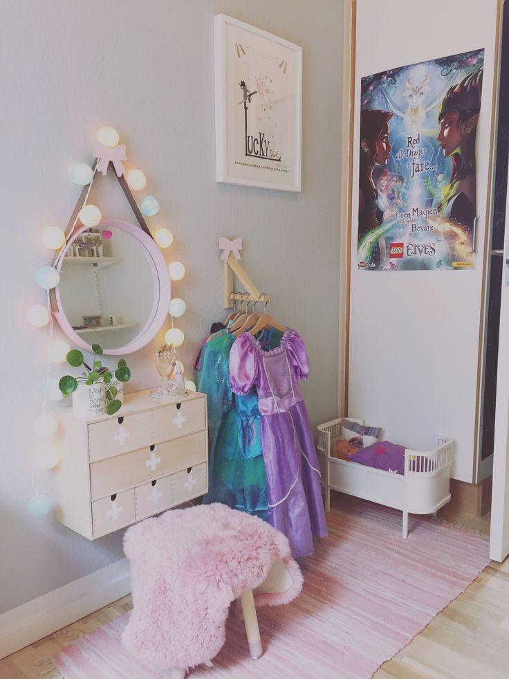 Create a Small Dress-Up Station