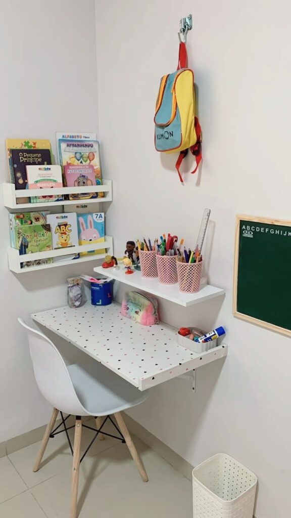 Create a Small Homework Station