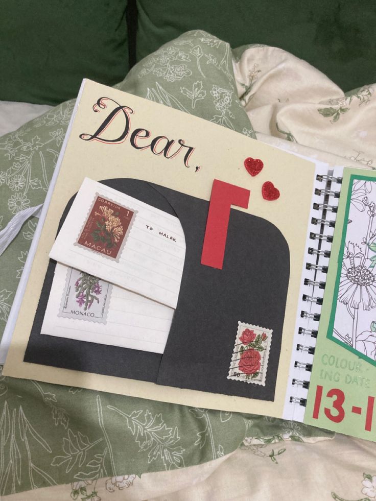 Create an Activities Memory Envelope