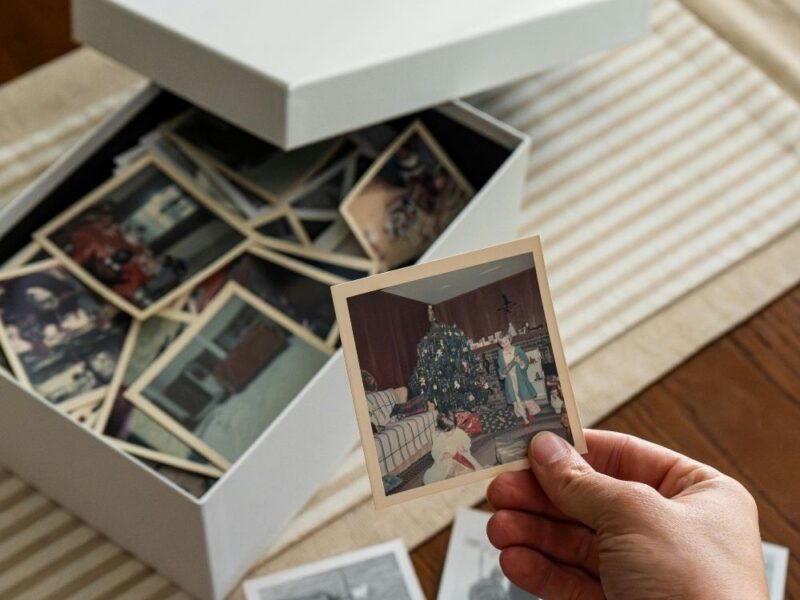 DIY Childhood Memory Box Ideas