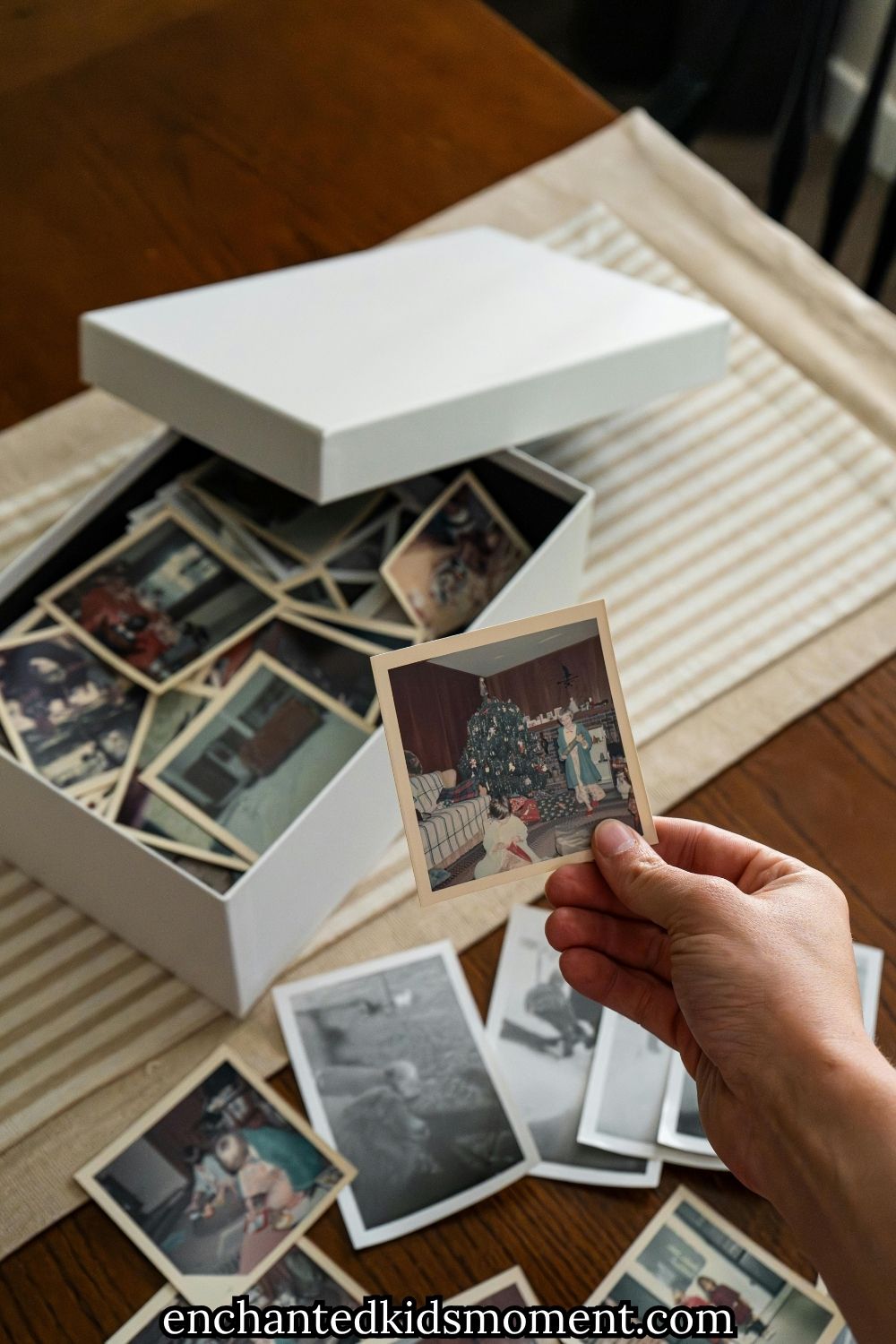 DIY Childhood Memory Box Ideas