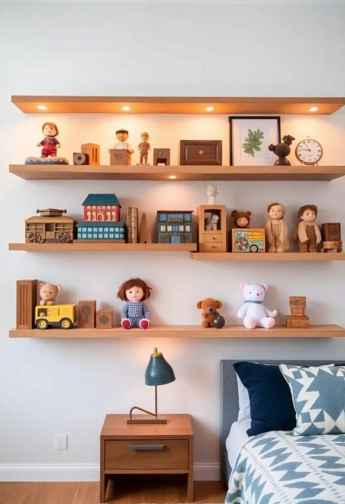  Display Only a Few Favorite Toys