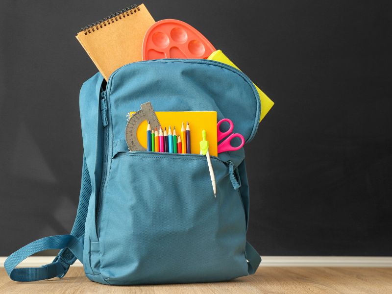 Give One New School Supply as a Tradition