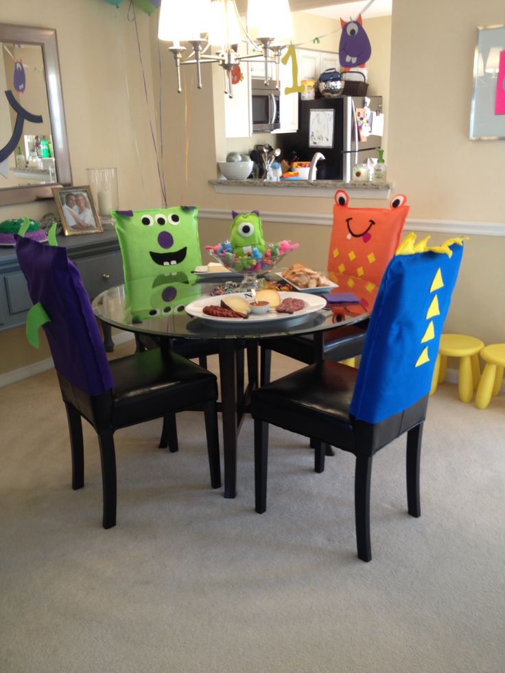 Halloween Chair Decorations