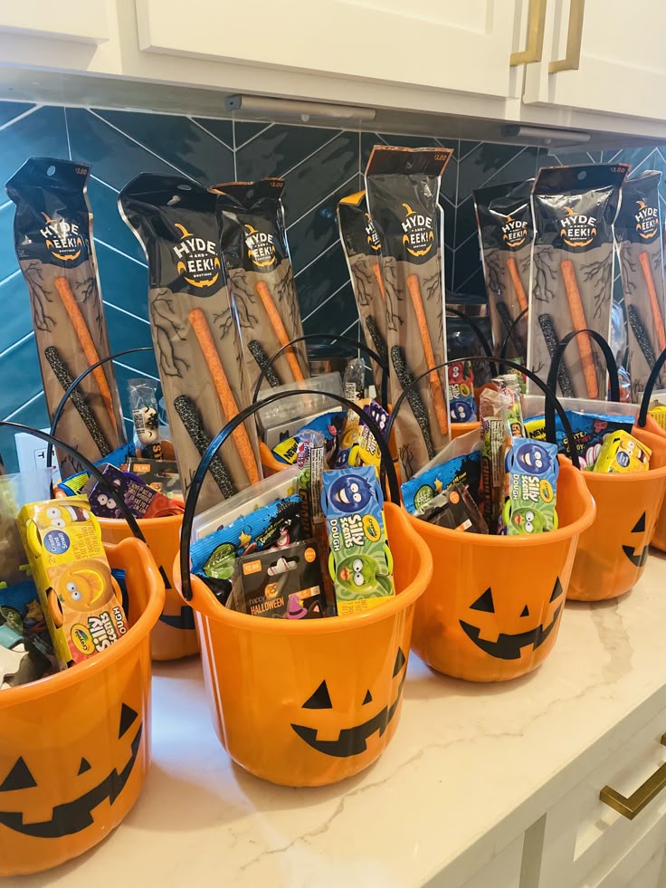 Halloween Party Favour Display