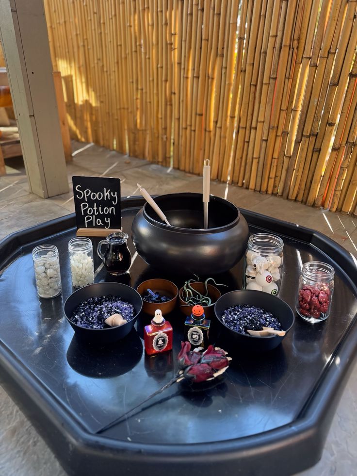 Witch's Potion Table