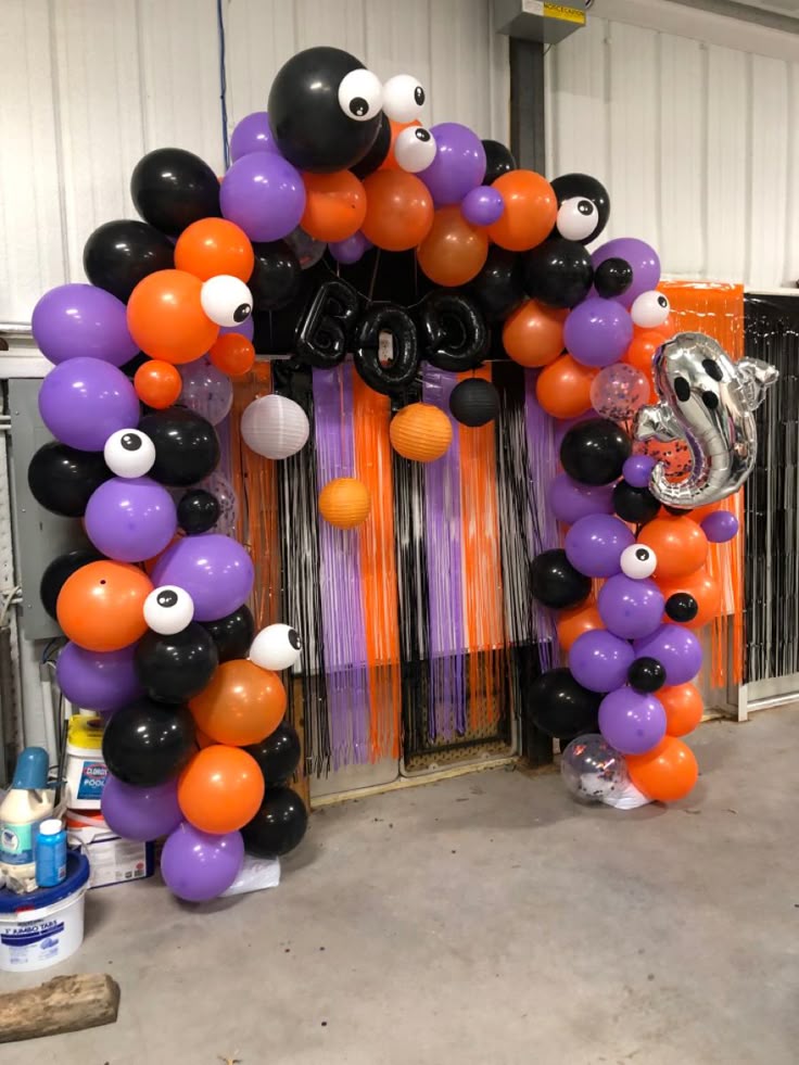 DIY Halloween Garland