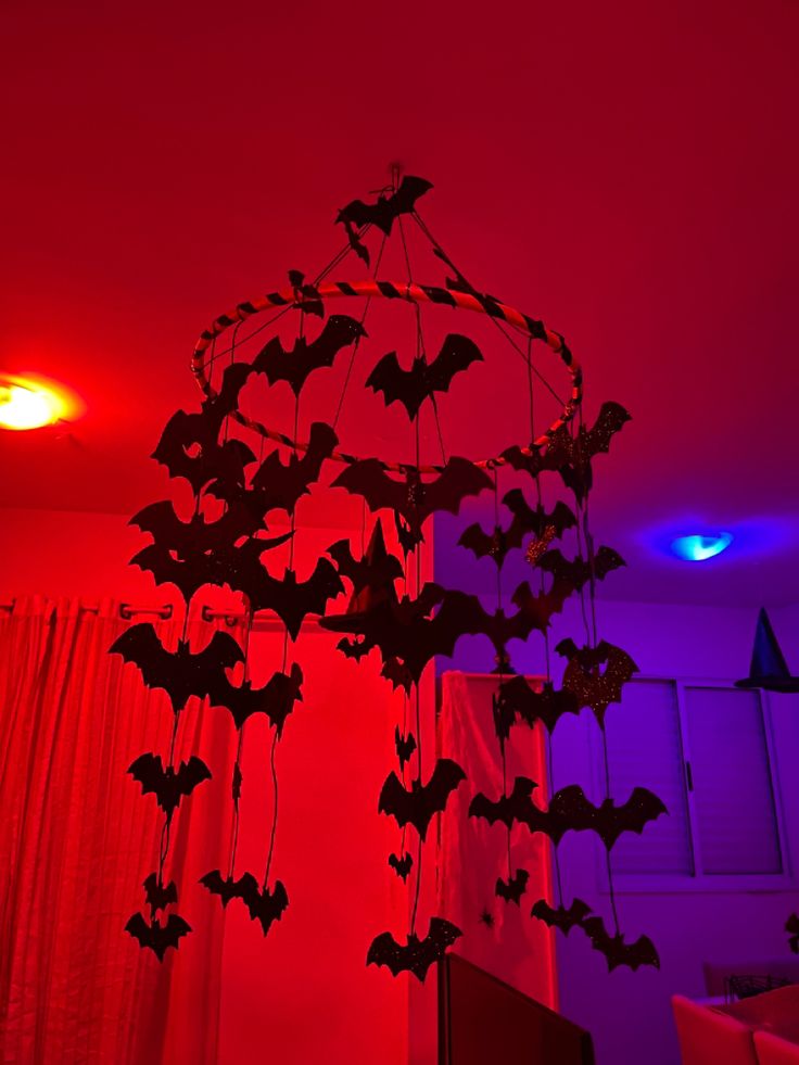 Hanging Bat Display