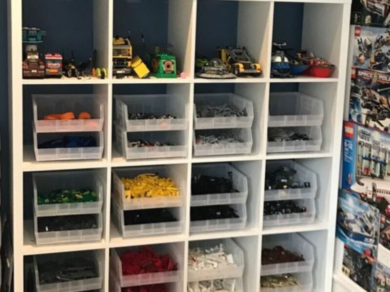 How to Transform a Messy Kids Room Using Lego Storage and Organization