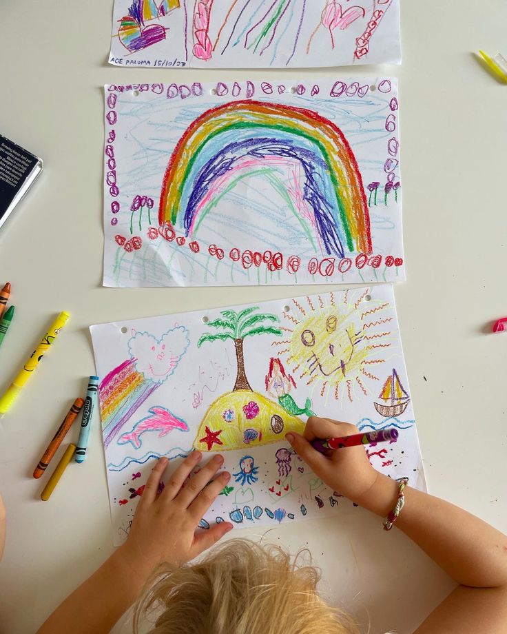 Keep Their First Proper Drawing