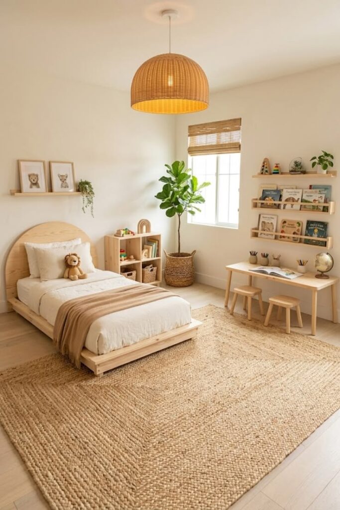 Leave Plenty of Open Floor Space