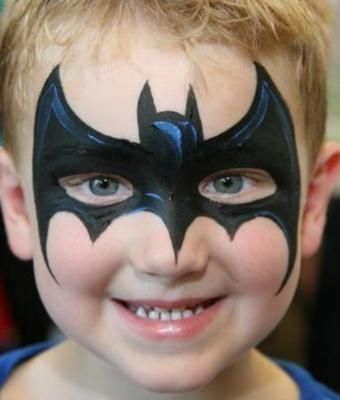 Little Bat Face Paint