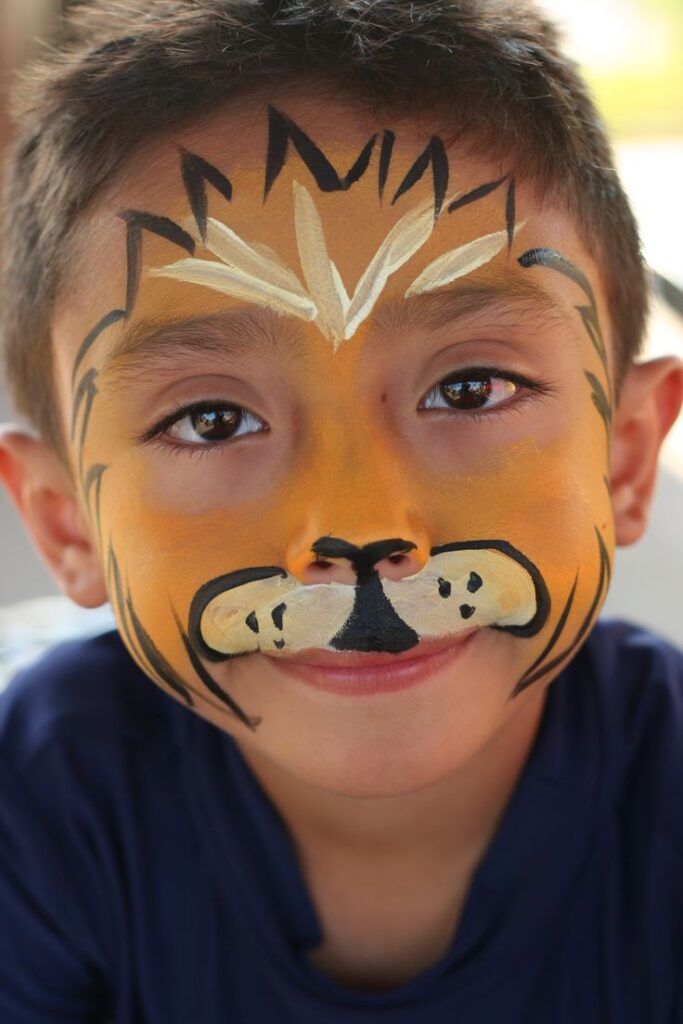 Little Lion Face Paint