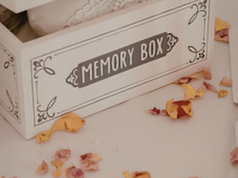 Make Autumn Keepsake Boxes