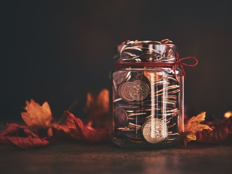 Make a Fall Memory Jar