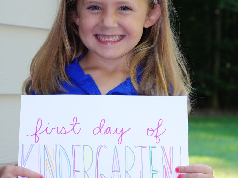 Make a First-Day Paper Keepsake
