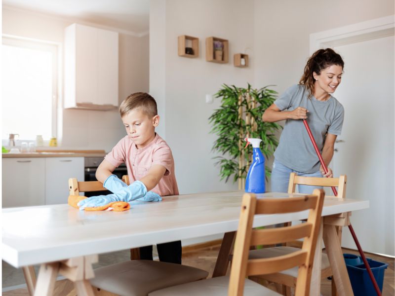 Mark the First Time They Help Without Being Asked